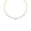 Illusionary Diamond Necklace 18 KT / Yellow Gold