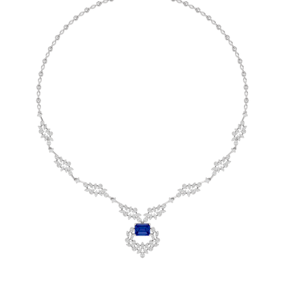 Serene Essence Diamond Necklace