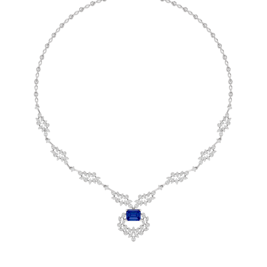 Serene Essence Diamond Necklace