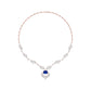 Serene Essence Diamond Necklace 18 KT / Rose Gold