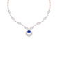 Serene Essence Diamond Necklace 18 KT / Rose Gold
