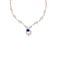 Serene Essence Diamond Necklace 18 KT / Rose Gold