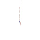 Serene Essence Diamond Necklace 18 KT / Rose Gold