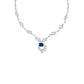 Serene Essence Diamond Necklace 18 KT / White Gold