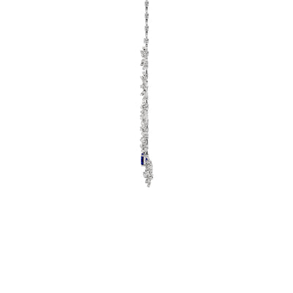 Serene Essence Diamond Necklace 18 KT / White Gold