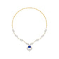 Serene Essence Diamond Necklace 18 KT / Yellow Gold