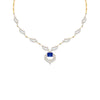Serene Essence Diamond Necklace 18 KT / Yellow Gold