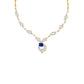 Serene Essence Diamond Necklace 18 KT / Yellow Gold