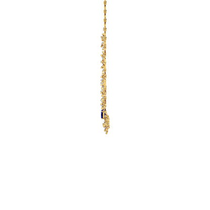 Serene Essence Diamond Necklace 18 KT / Yellow Gold
