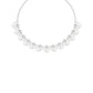 Radiance Cascade Diamond Necklace