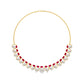 Elegant Spark Diamond Necklace 18 KT / Yellow Gold