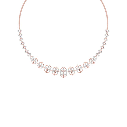 Jewel Embrace Diamond Necklace