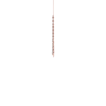 Jewel Embrace Diamond Necklace 18 KT / Rose Gold