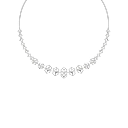 Jewel Embrace Diamond Necklace