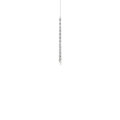 Jewel Embrace Diamond Necklace 18 KT / White Gold