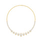 Jewel Embrace Diamond Necklace 18 KT / Yellow Gold