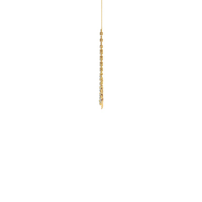 Jewel Embrace Diamond Necklace 18 KT / Yellow Gold