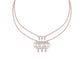 Lumina Point Diamond Necklace