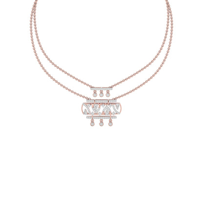 Lumina Point Diamond Necklace