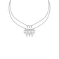 Lumina Point Diamond Necklace