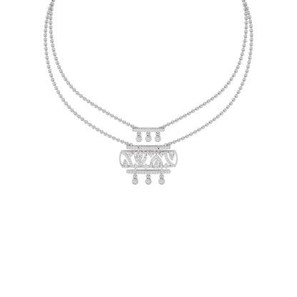 Lumina Point Diamond Necklace