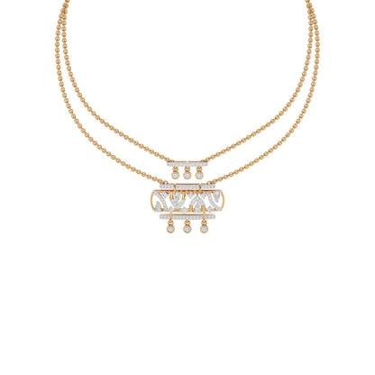 Lumina Point Diamond Necklace