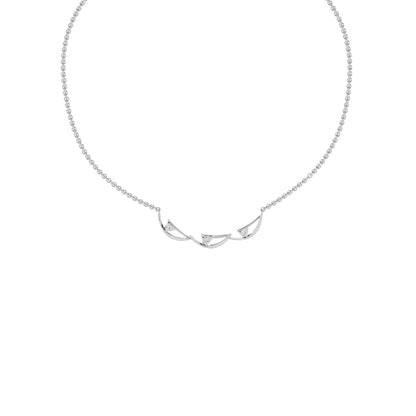 The Golden Armour Diamond Necklace