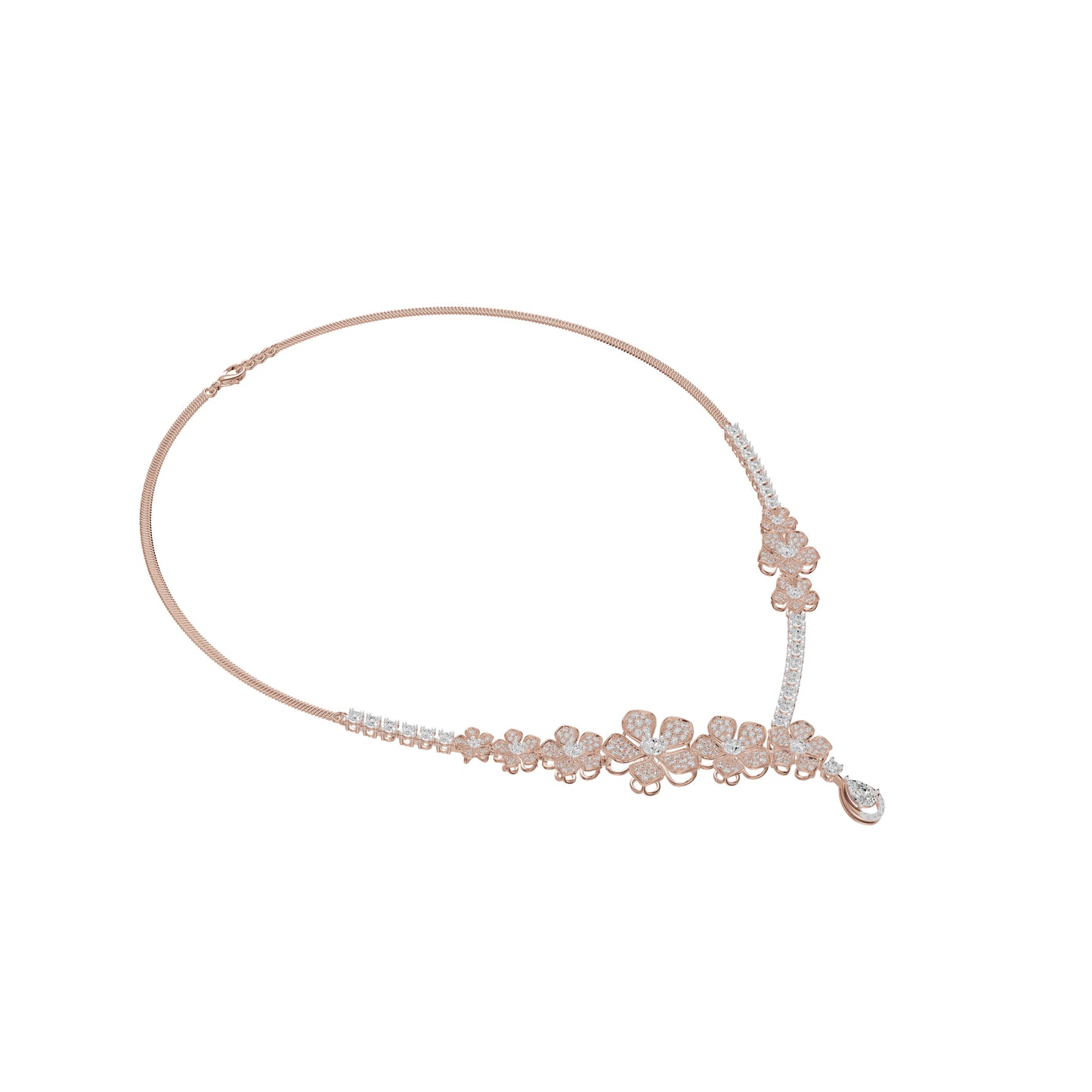 Florenza Diamond Necklace