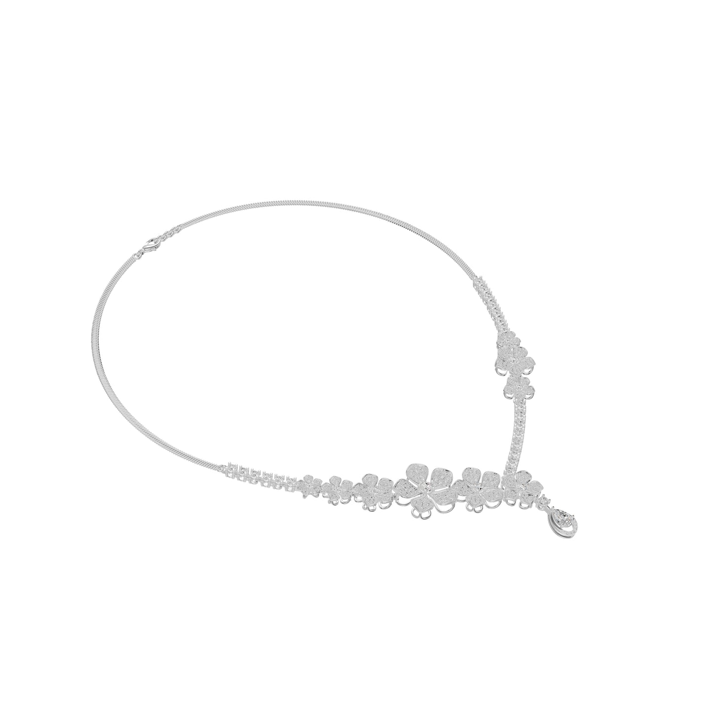 Florenza Diamond Necklace