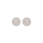 Mandala Diamond Earrings 18 KT / Rose Gold
