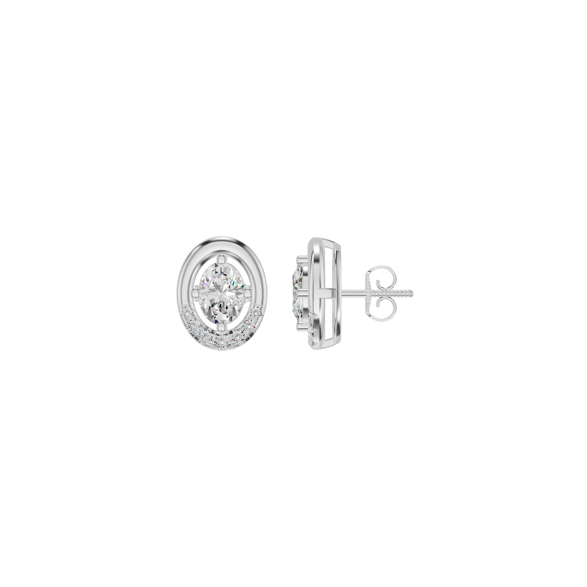SPER001146 18 KT / White Gold