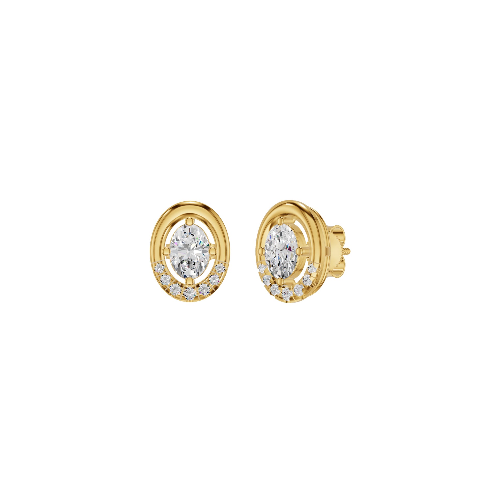 SPER001146 18 KT / Yellow Gold