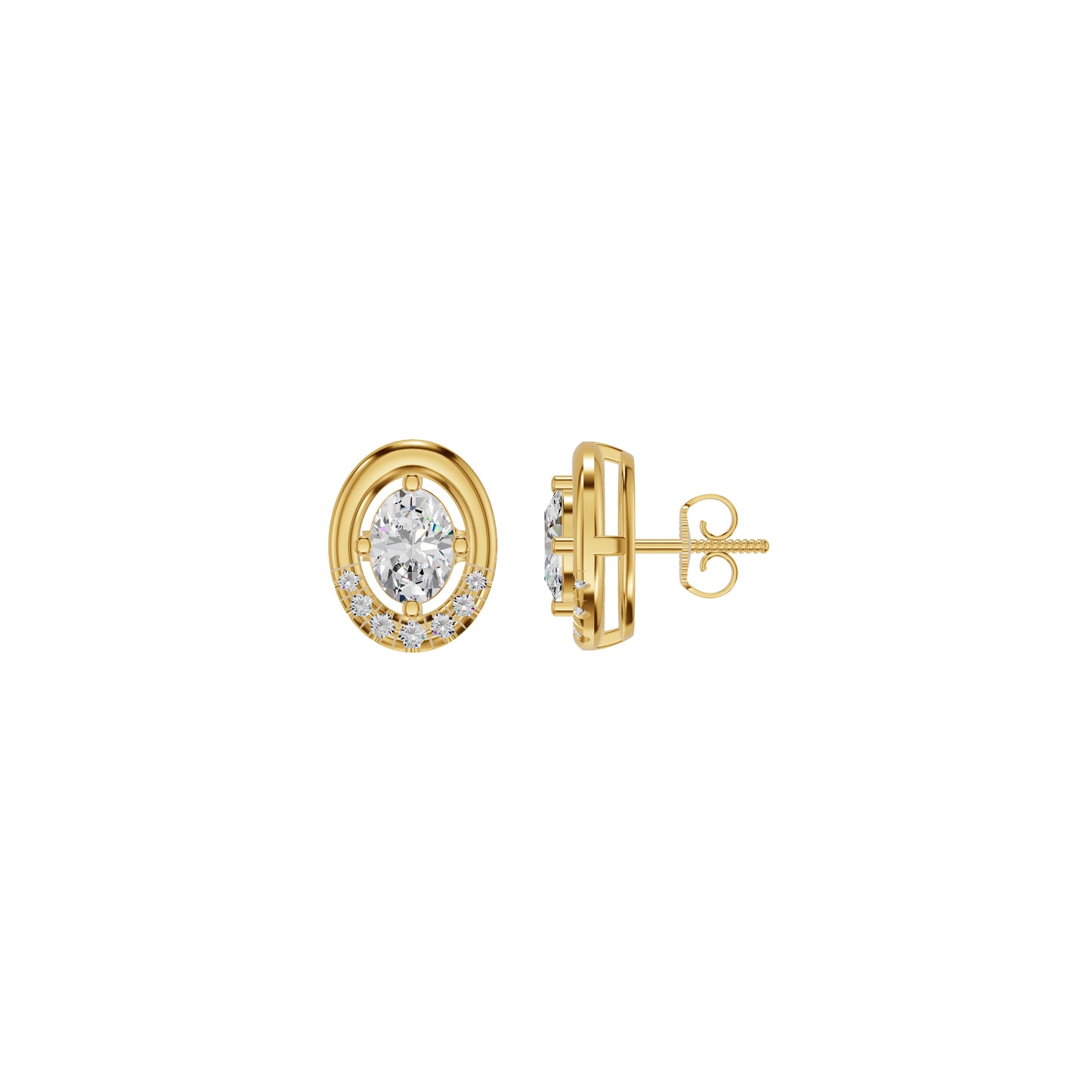 SPER001146 18 KT / Yellow Gold