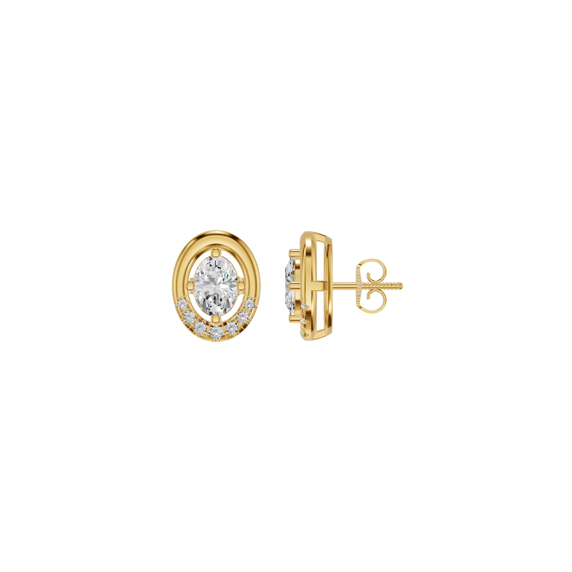 SPER001146 18 KT / Yellow Gold