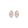 The Oracle's Eye Diamond Earrings 18 KT / Rose Gold