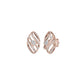 The Oracle's Eye Diamond Earrings 18 KT / Rose Gold