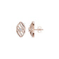The Oracle's Eye Diamond Earrings 18 KT / Rose Gold