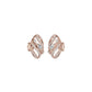 The Oracle's Eye Diamond Earrings 18 KT / Rose Gold