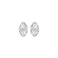 The Oracle's Eye Diamond Earrings 18 KT / White Gold