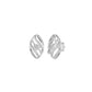 The Oracle's Eye Diamond Earrings 18 KT / White Gold