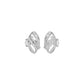 The Oracle's Eye Diamond Earrings 18 KT / White Gold