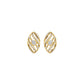 The Oracle's Eye Diamond Earrings 18 KT / Yellow Gold