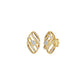The Oracle's Eye Diamond Earrings 18 KT / Yellow Gold