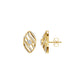 The Oracle's Eye Diamond Earrings 18 KT / Yellow Gold