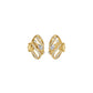The Oracle's Eye Diamond Earrings 18 KT / Yellow Gold