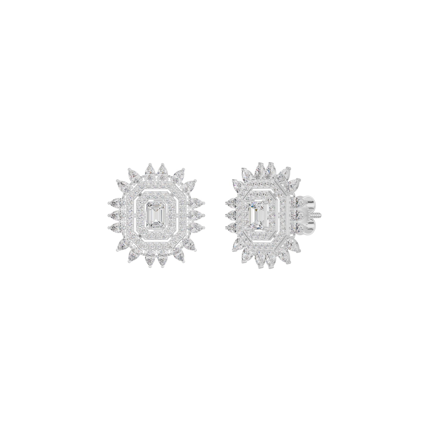 SPER001152 18 KT / White Gold