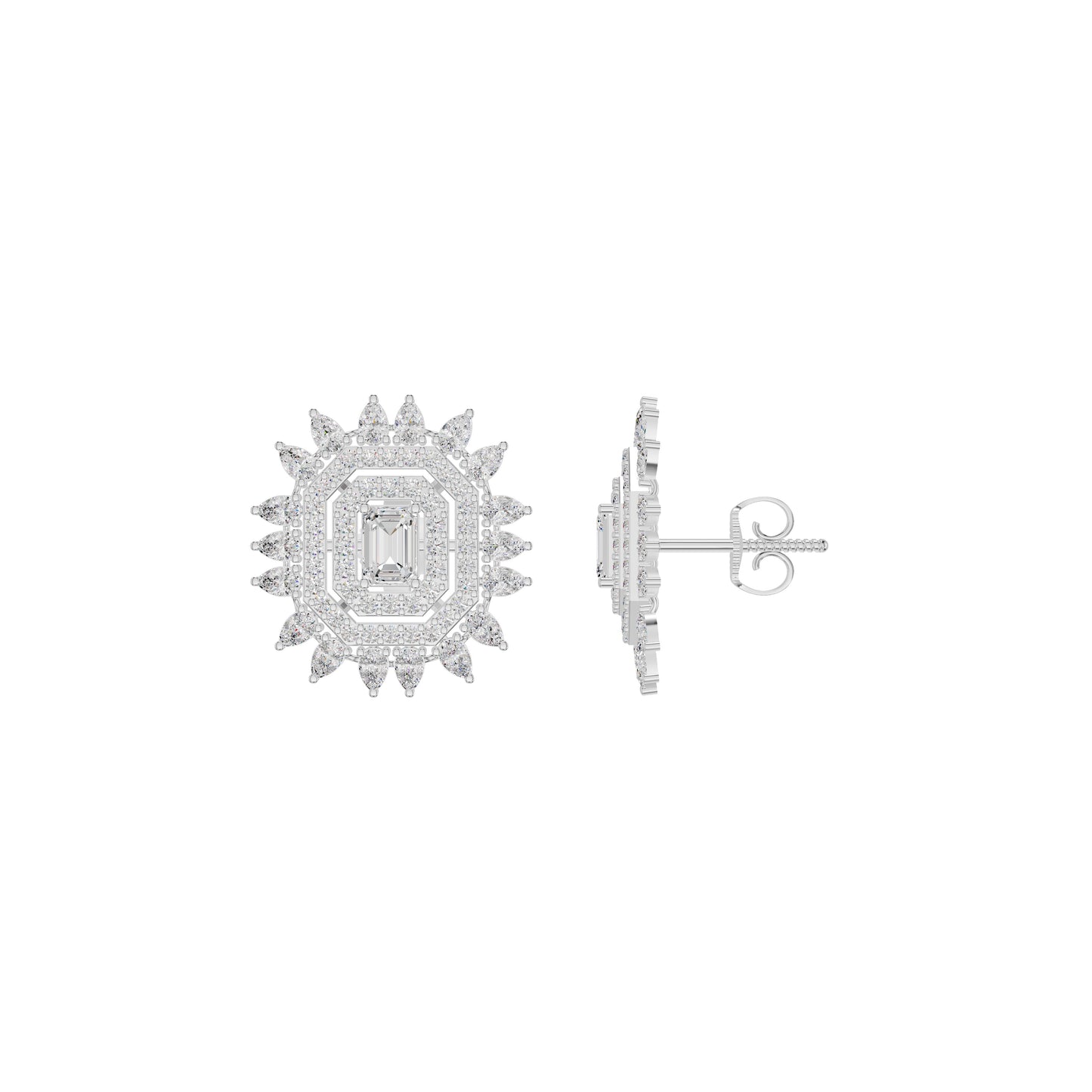 SPER001152 18 KT / White Gold