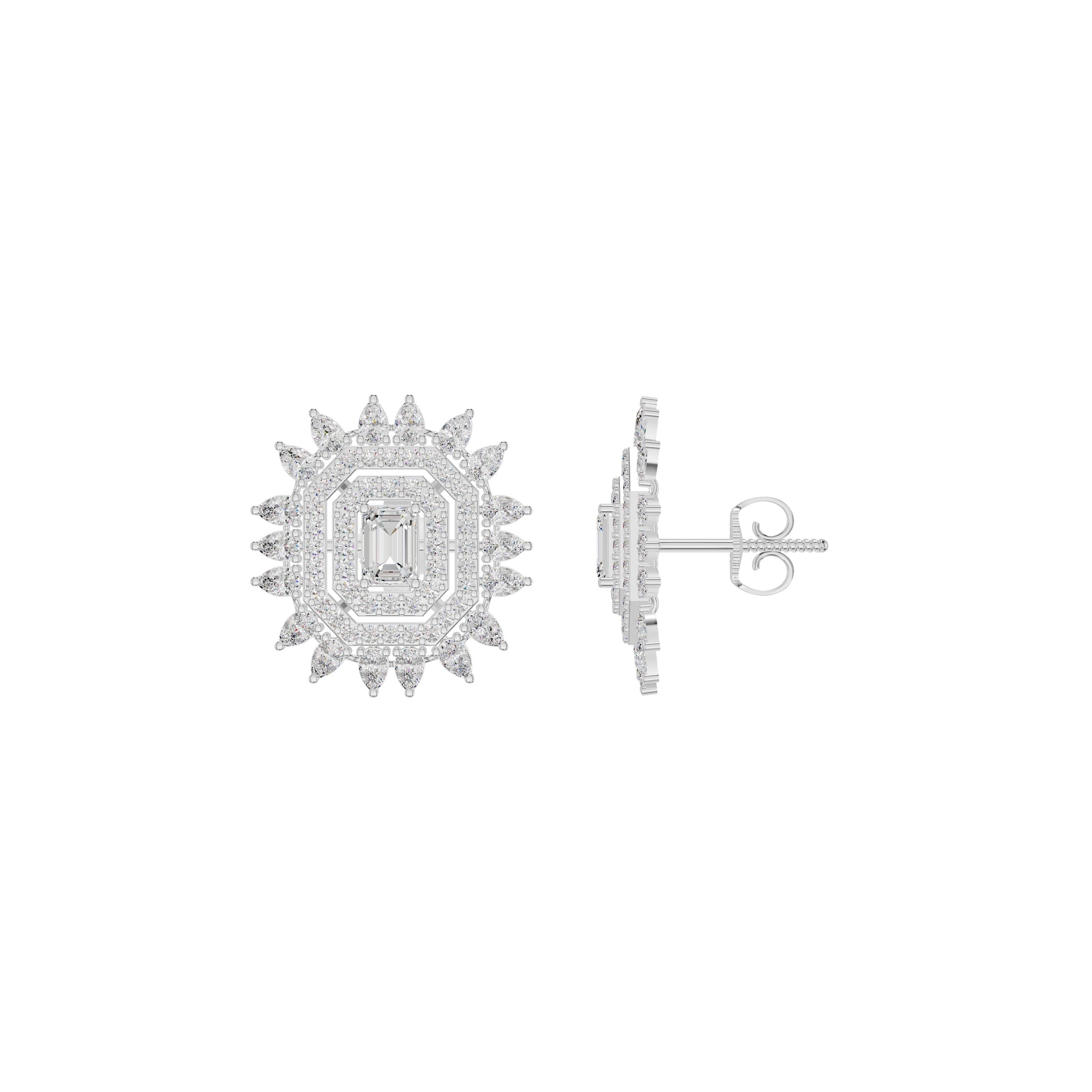 SPER001152 18 KT / White Gold