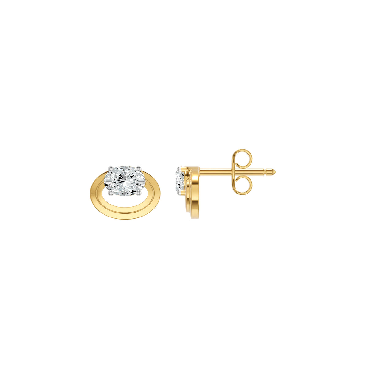 SPER001221 18 KT / Yellow Gold