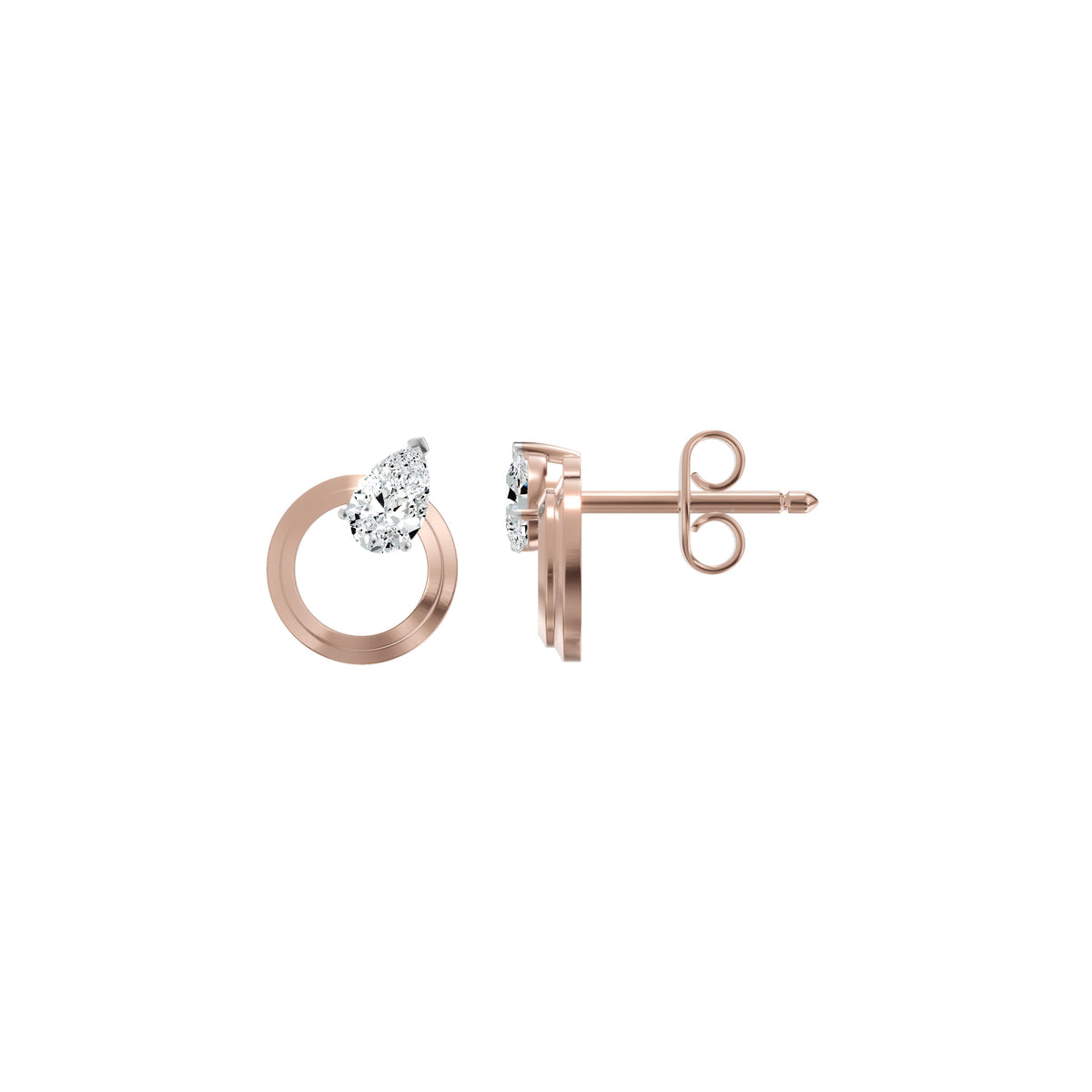SPER001223 18 KT / Rose Gold